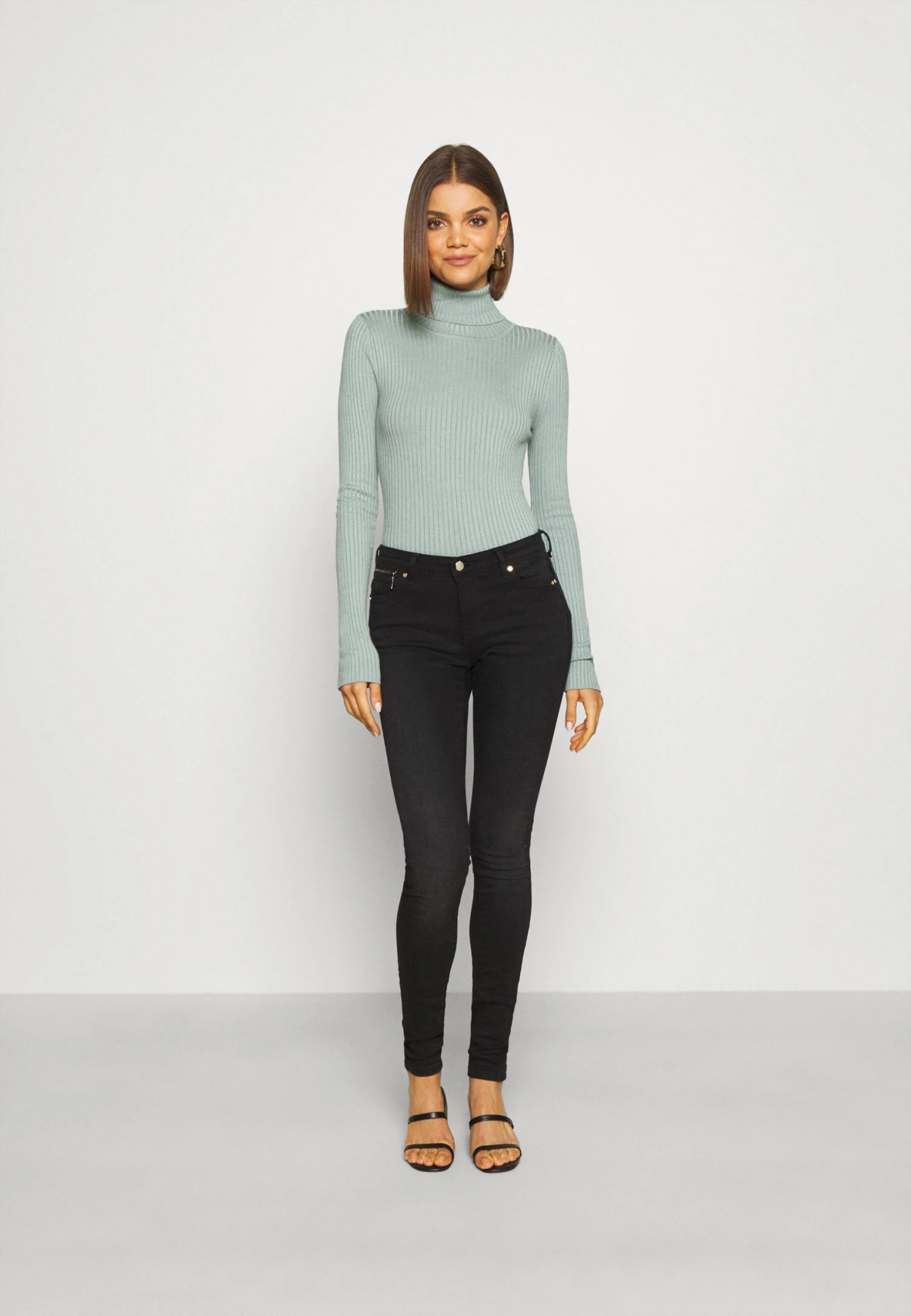 Even&Odd Trui - Light Green 4 Even&Odd Trui - Light Green - Afbeelding 2