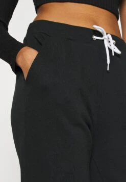 Even&Odd Regular Fit Jogger With Contrast - Trainingsbroek - Black -Even&Odd 34ddd41dae214f089b79c437aff8dda2