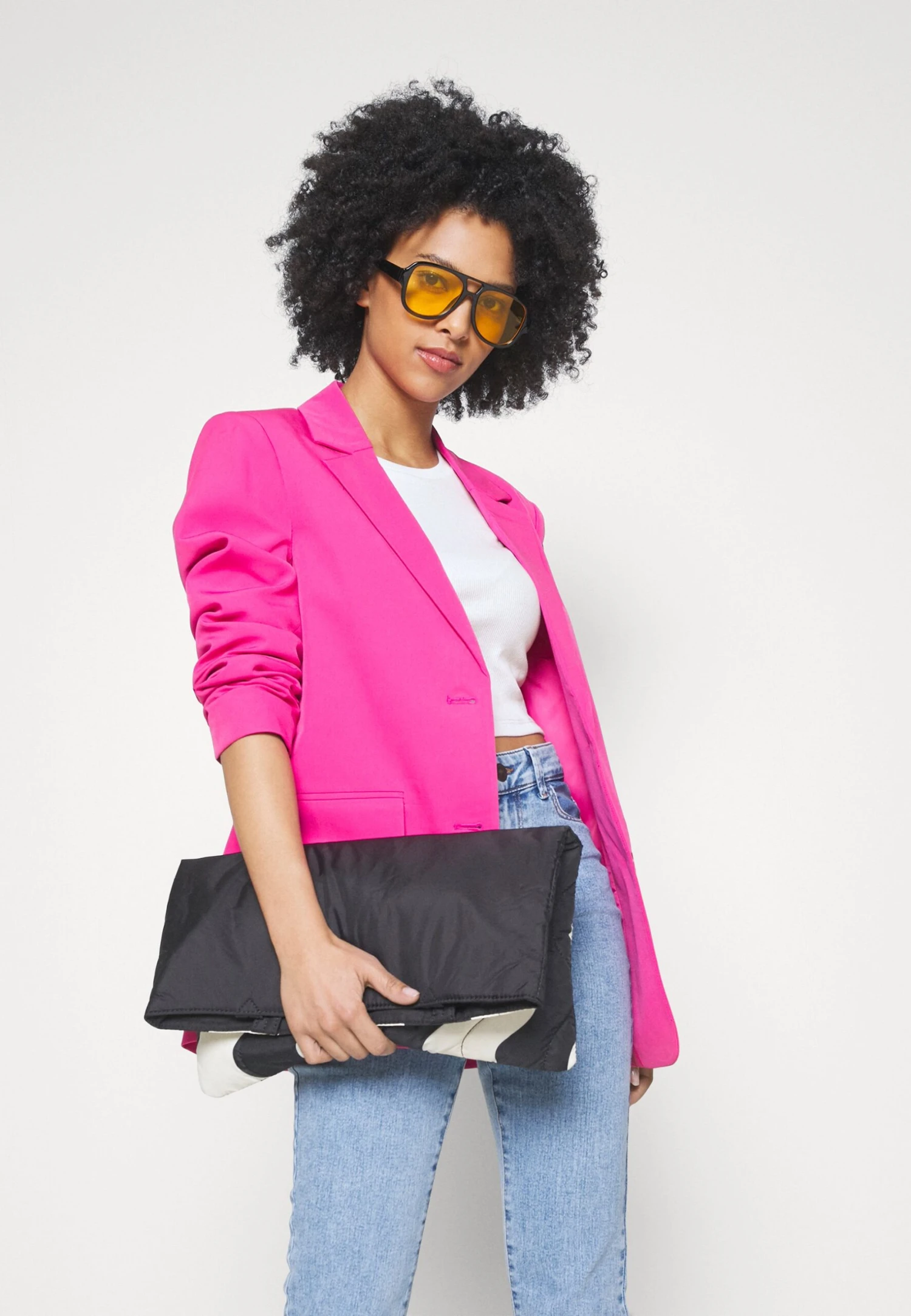 3 Pack - Longsleeve - Black/White/Mottled Grey 9 3 Pack - Longsleeve - Black/White/Mottled Grey - Afbeelding 7