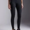 FULL LENGTH HIGH RISE LEGGINGS WITH OVERLAP V-WAISTBAND - Tights - Black -Even&Odd 350656e364084c61a4326c4bda567231