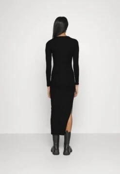 Column Maxi Dress- Maxi-Jurk - Black -Even&Odd 355141a35a9e43c0b6d99a8ade82ef27