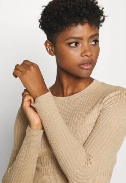 Even&Odd 2 Pack - Trui - Black/Sand -Even&Odd 35e8620500f442a4906dd1b947ed4c32