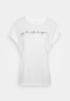 Even&Odd Mandala Enjoy The Little Things Tee - T-Shirt Print - White 12 Even&Odd Mandala Enjoy The Little Things Tee - T-Shirt Print - White -Even&Odd 36002838ae3544e0bae6297b26918a8a