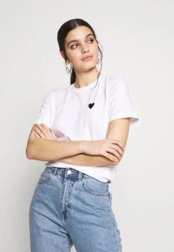 Even&Odd 2Pack - T-Shirt Basic - White/Black 10 Even&Odd 2Pack - T-Shirt Basic - White/Black -Even&Odd 36e456081f7c4842a7461469375448bb