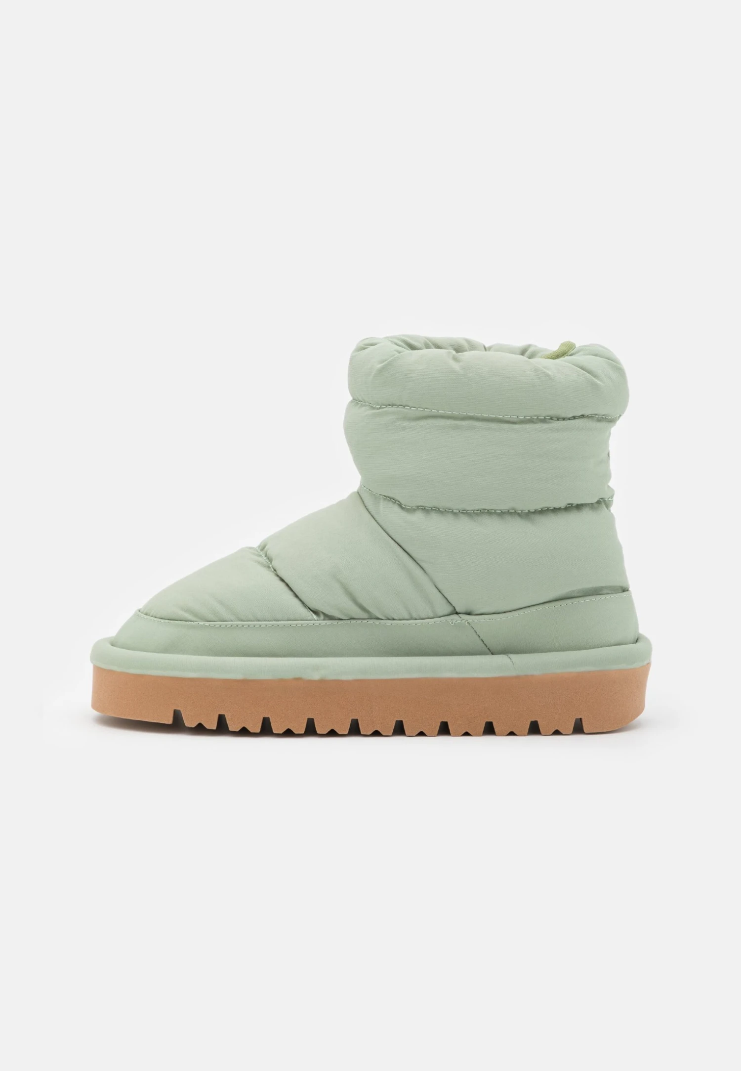 Even&Odd Enkellaarsjes Met Plateauzool - Green 4 Even&Odd Enkellaarsjes Met Plateauzool - Green - Afbeelding 2