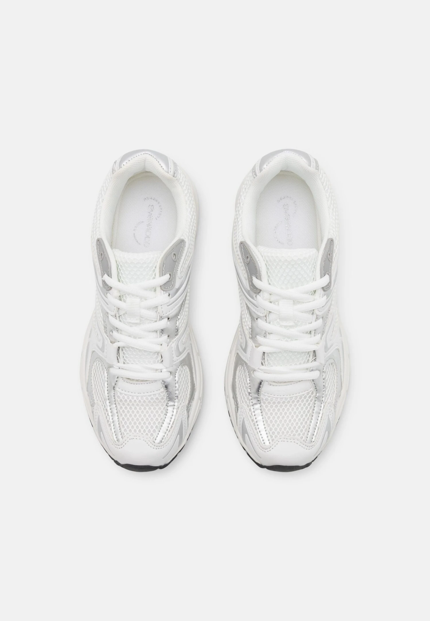 Even&Odd Sneakers Laag - Silver/White 8 Even&Odd Sneakers Laag - Silver/White - Afbeelding 6