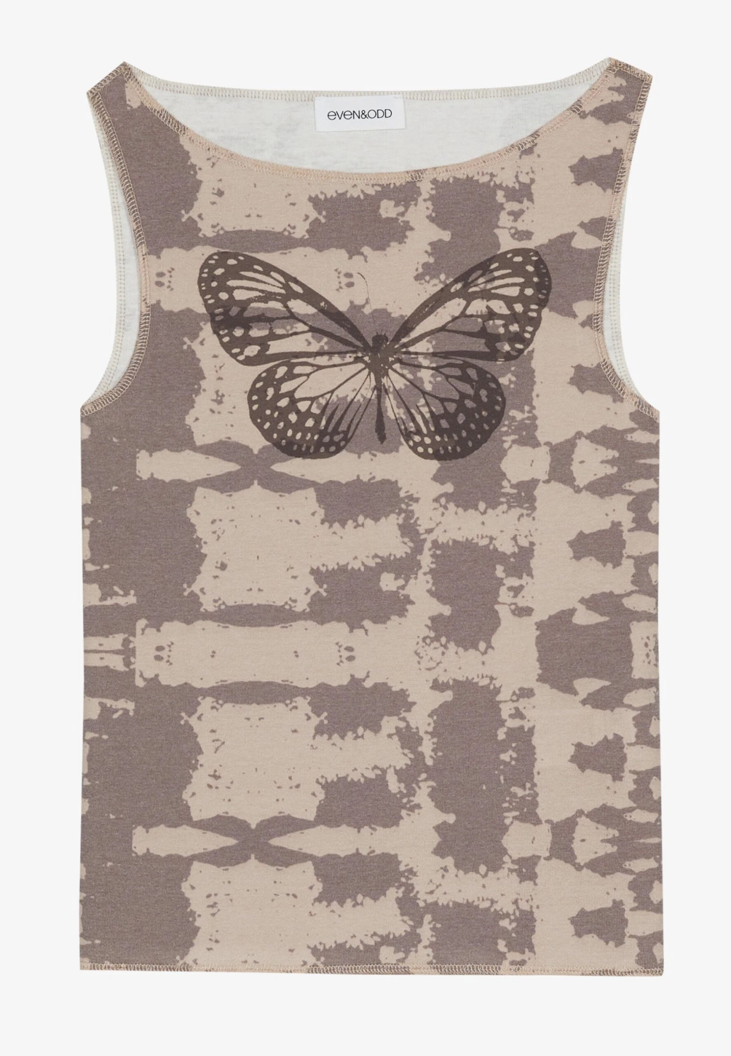 Even&Odd Top - Multi Coloured 7 Even&Odd Top - Multi Coloured - Afbeelding 5