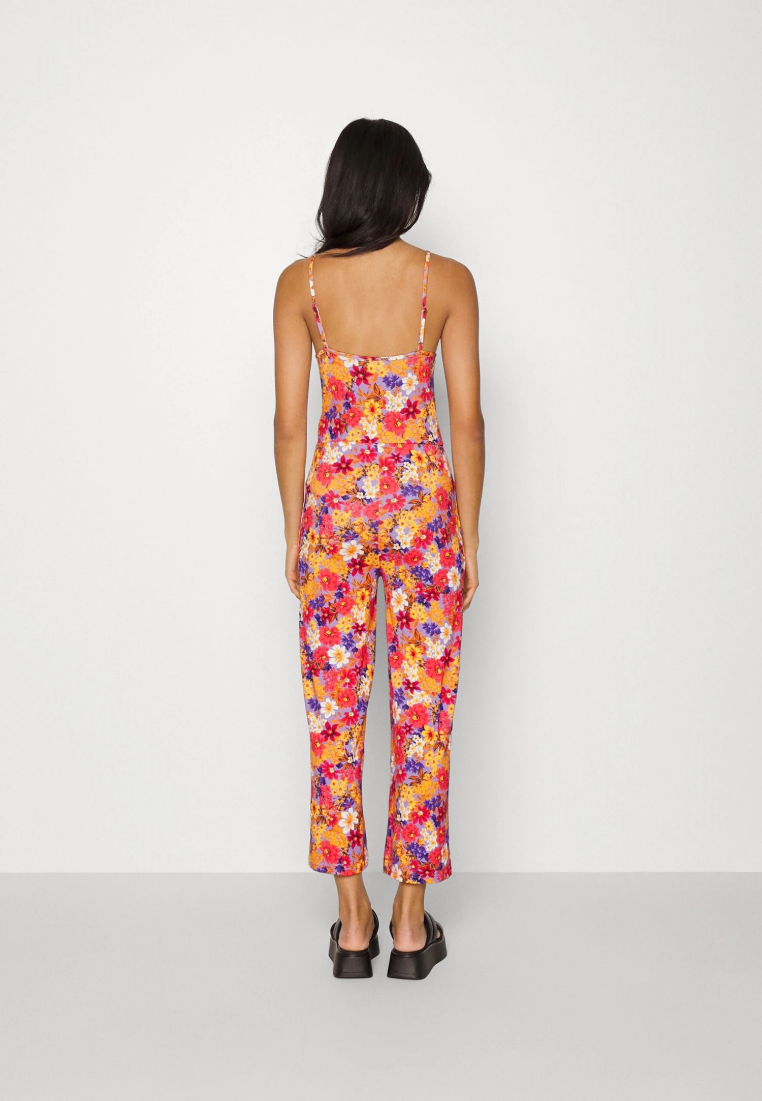 Even&Odd Jumpsuit - 402 - Pink_205 - Orange 5 Even&Odd Jumpsuit - 402 - Pink_205 - Orange - Afbeelding 3