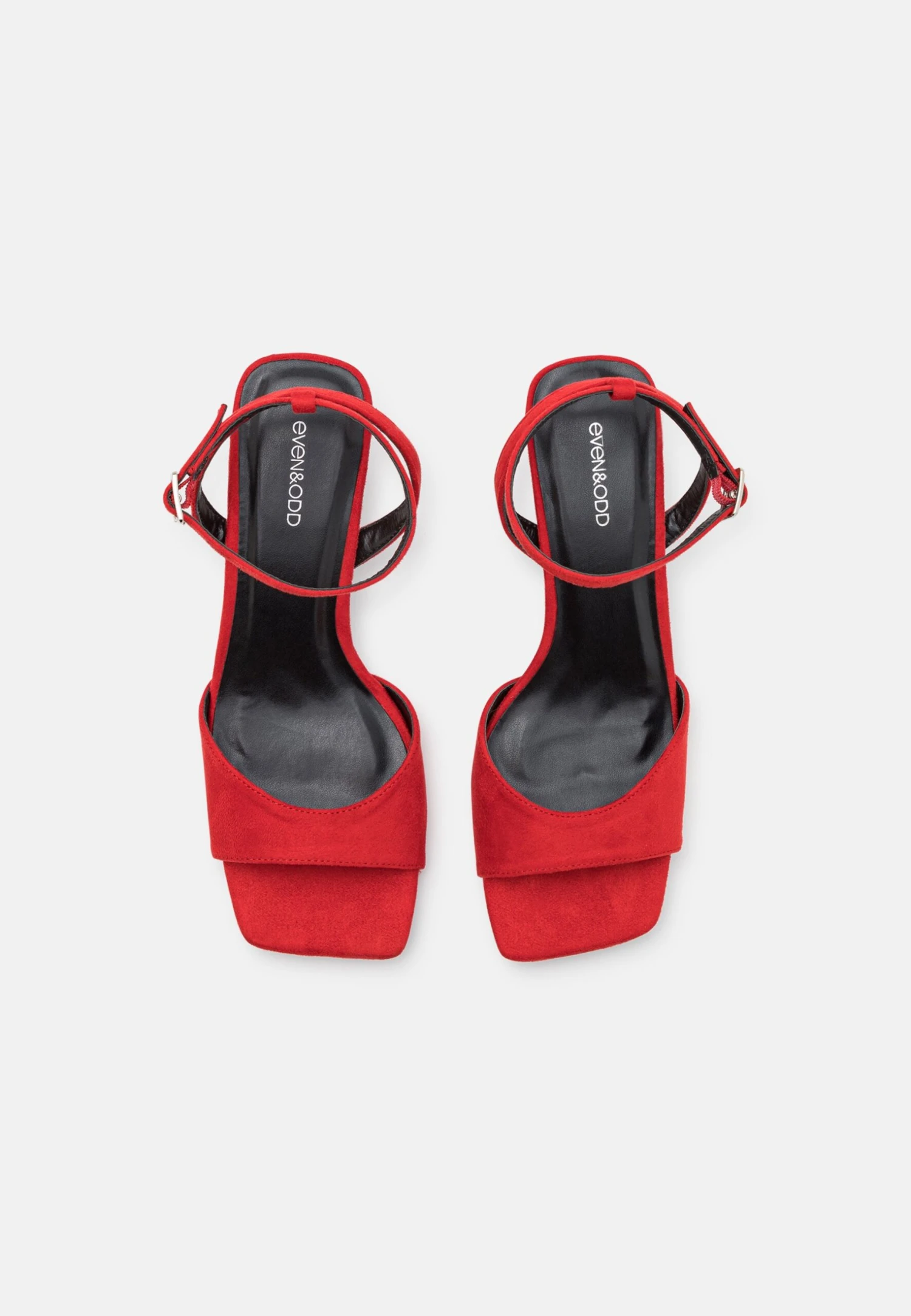 Even&Odd Sandalen Met Hoge Hak - Red 8 Even&Odd Sandalen Met Hoge Hak - Red - Afbeelding 6