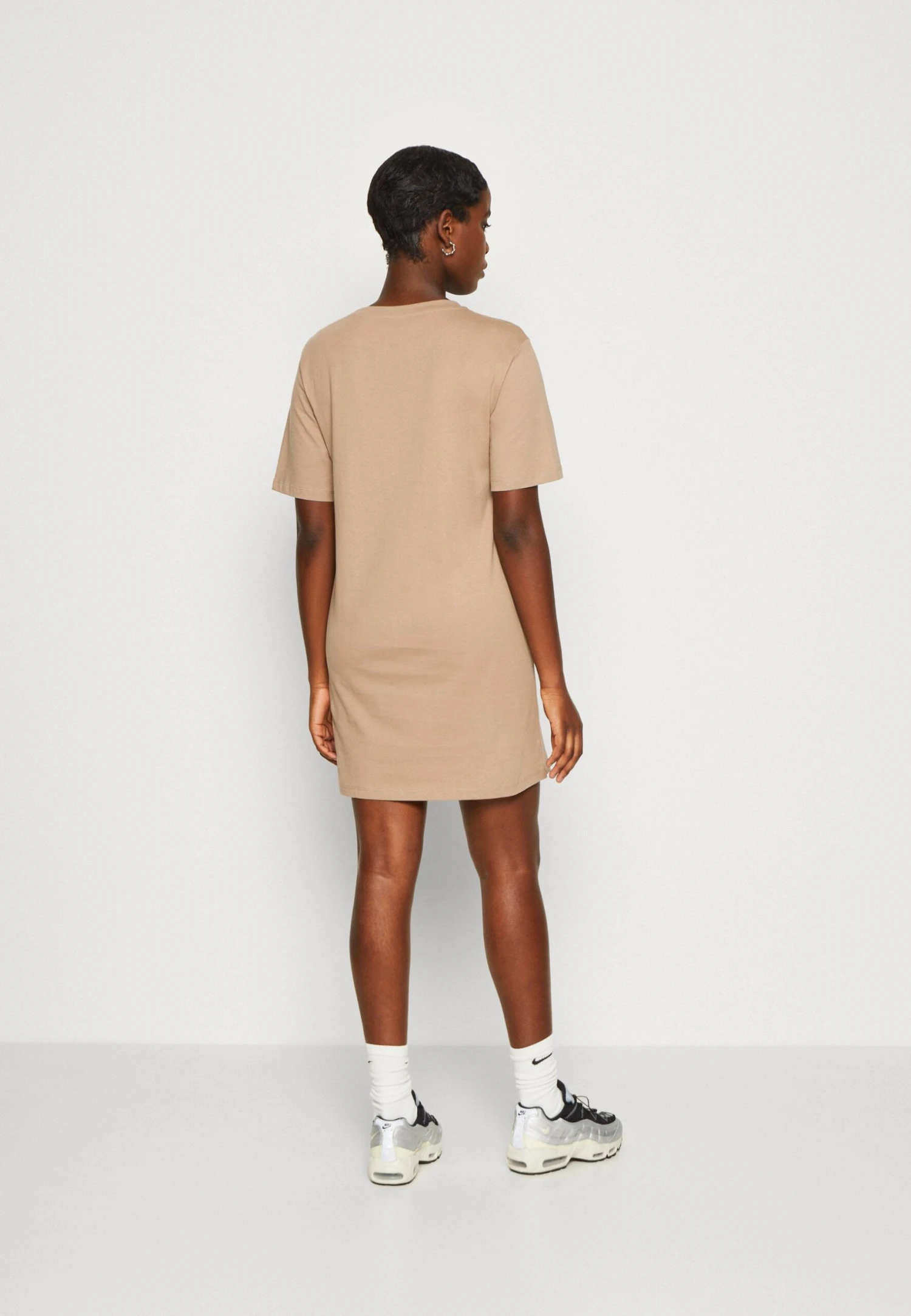 Even&Odd 2 Pack - Jerseyjurk - White/Taupe 5 Even&Odd 2 Pack - Jerseyjurk - White/Taupe - Afbeelding 3