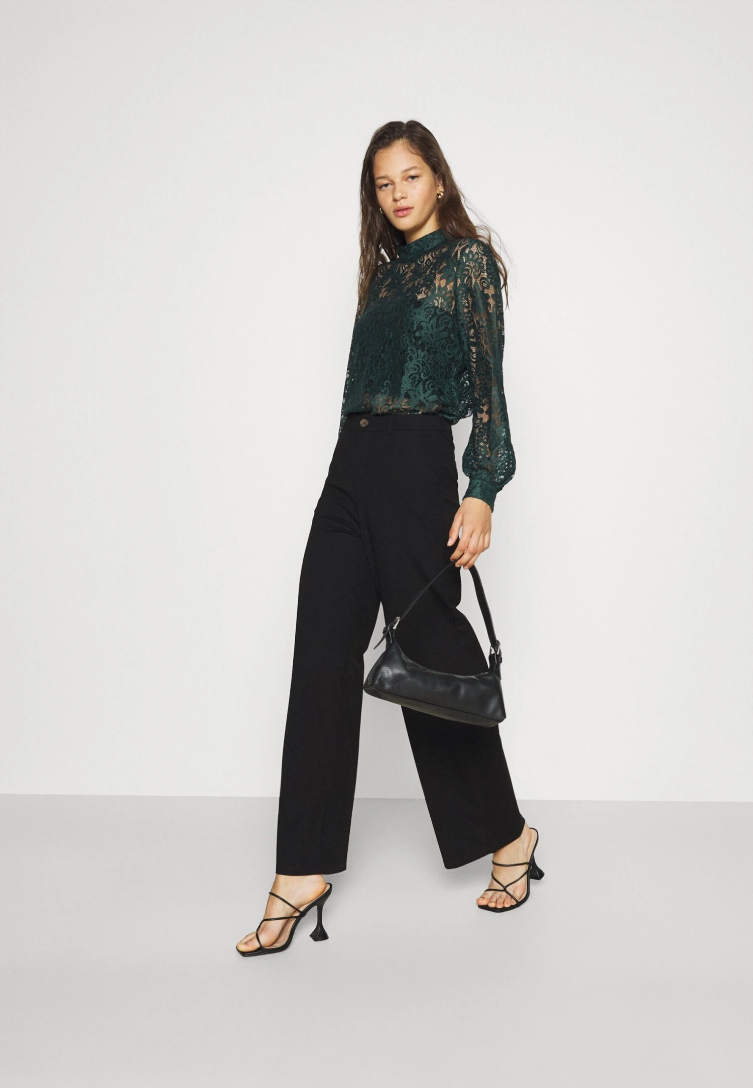 Even&Odd Broek - Black 4 Even&Odd Broek - Black - Afbeelding 2