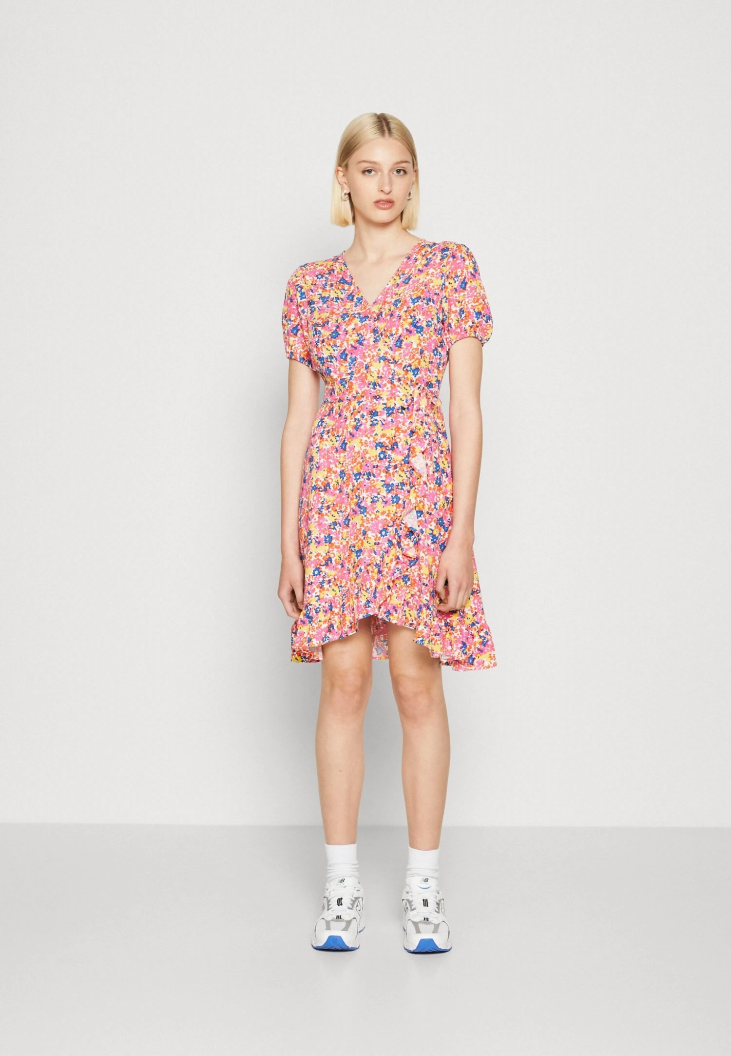 Even&Odd Jurk - Blue/Red 3 Even&Odd Jurk - Blue/Red