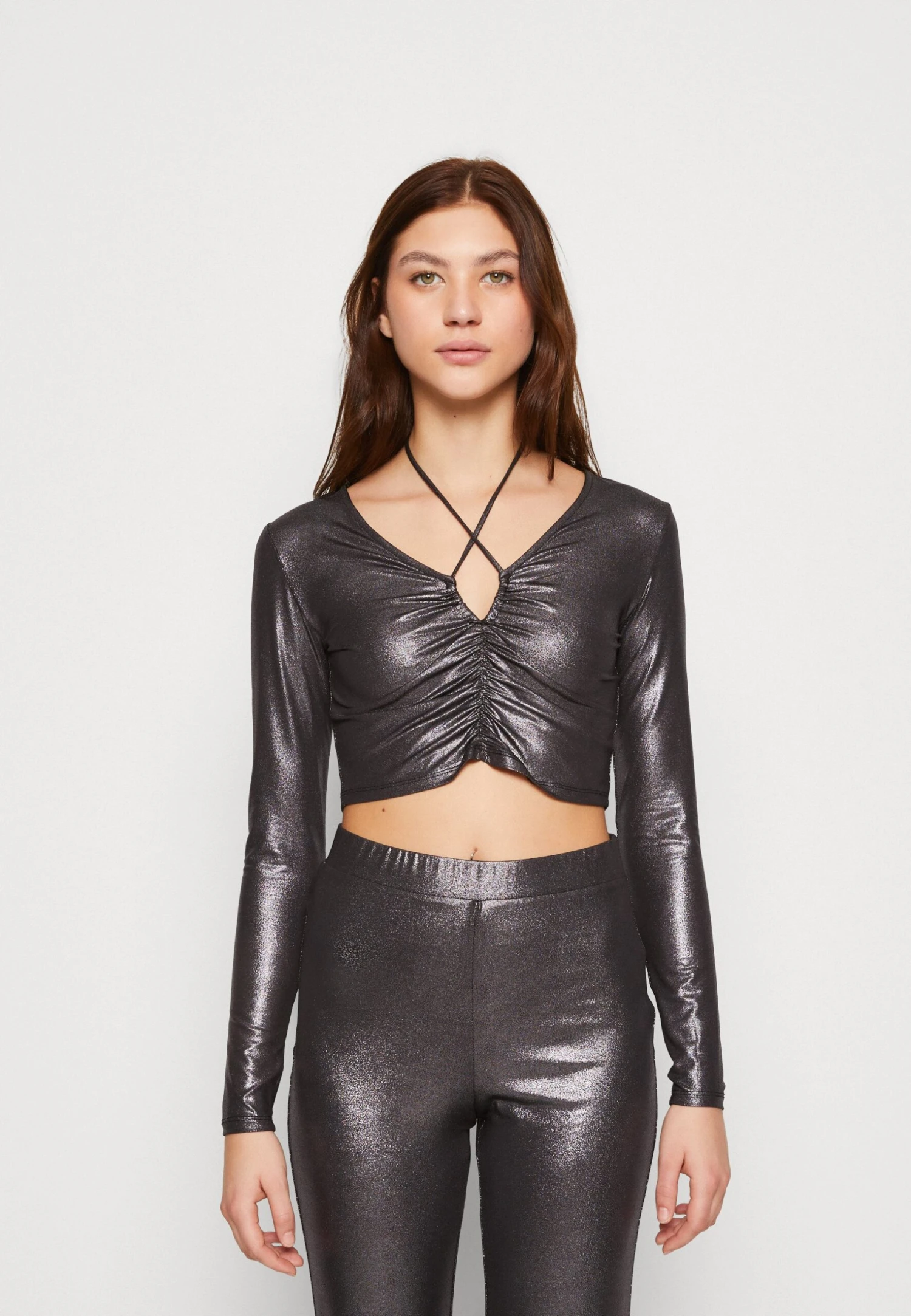 Even&Odd Longsleeve - Black/Silver 3 Even&Odd Longsleeve - Black/Silver