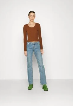 Even&Odd Flared Sleeve - Trui - Brown 8 Even&Odd Flared Sleeve - Trui - Brown -Even&Odd 3b82897d912e4179941aeeb4e792bf72