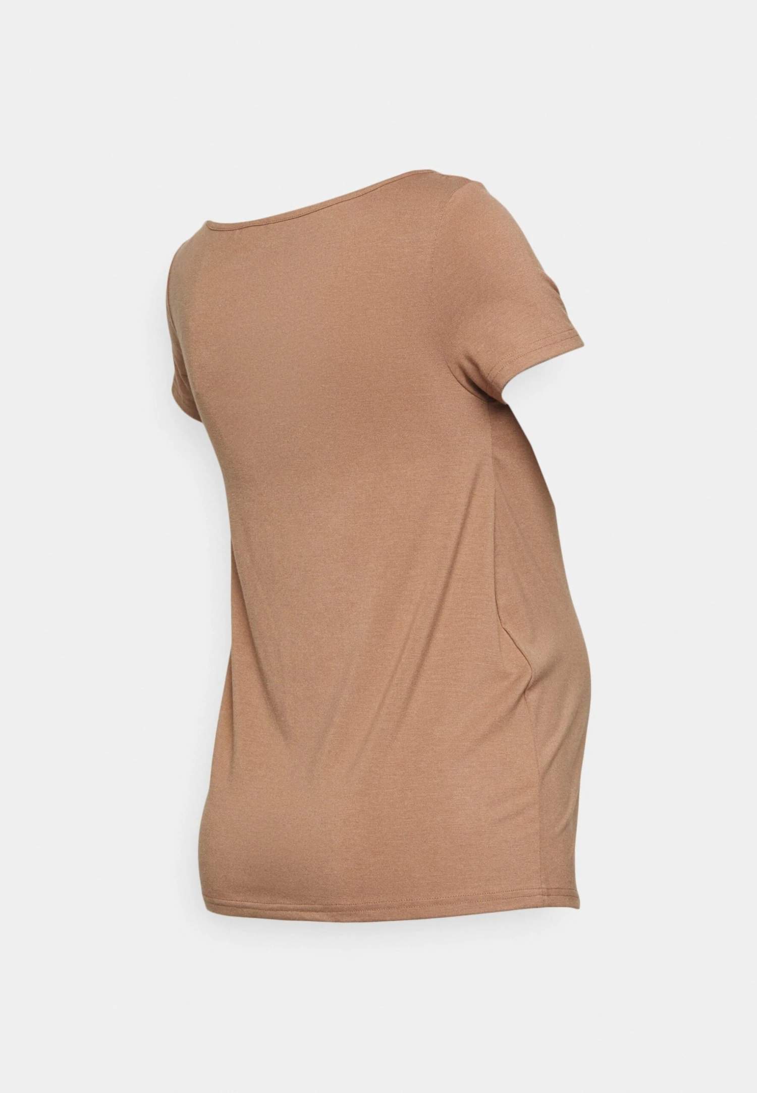 T-Shirt Basic - Light Brown 4 T-Shirt Basic - Light Brown - Afbeelding 2