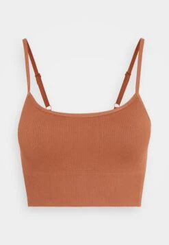 Even&Odd Top - Brown -Even&Odd 3bd825e894a84c90ab7c0f3a72c65e3c