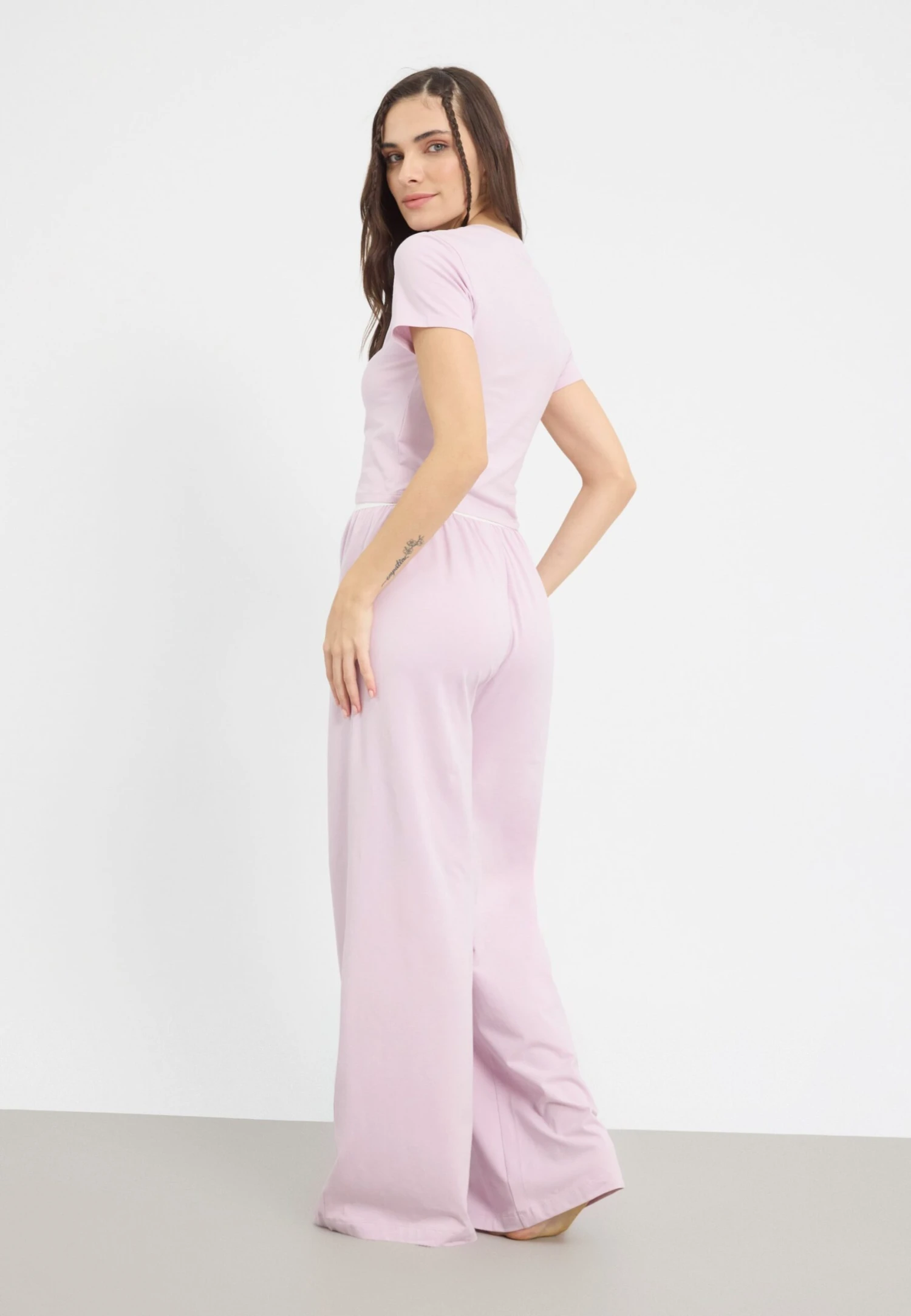 Even&Odd Pyjama - Lilac 5 Even&Odd Pyjama - Lilac - Afbeelding 3