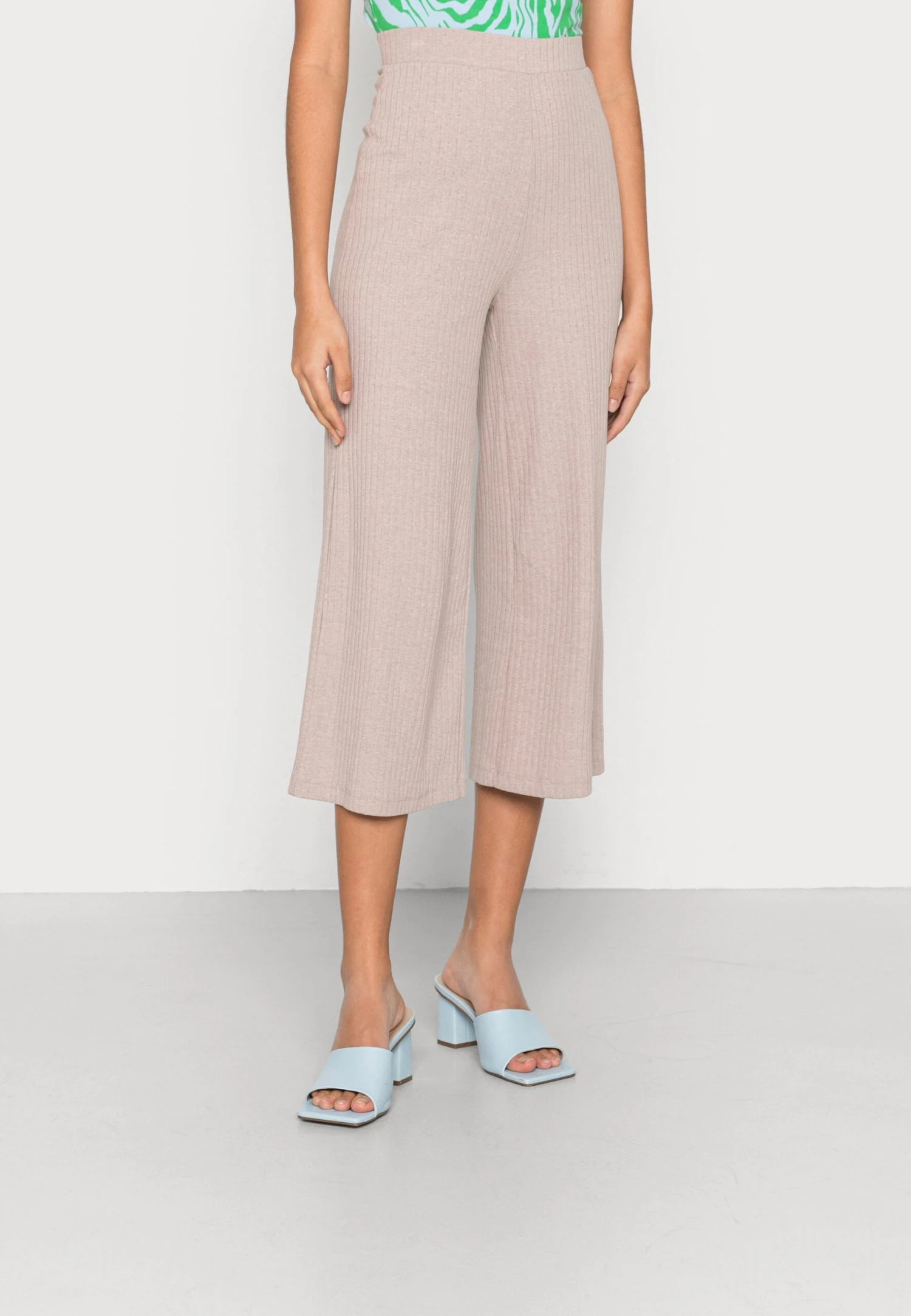 Even&Odd Broek - Mottled Light Brown 3 Even&Odd Broek - Mottled Light Brown