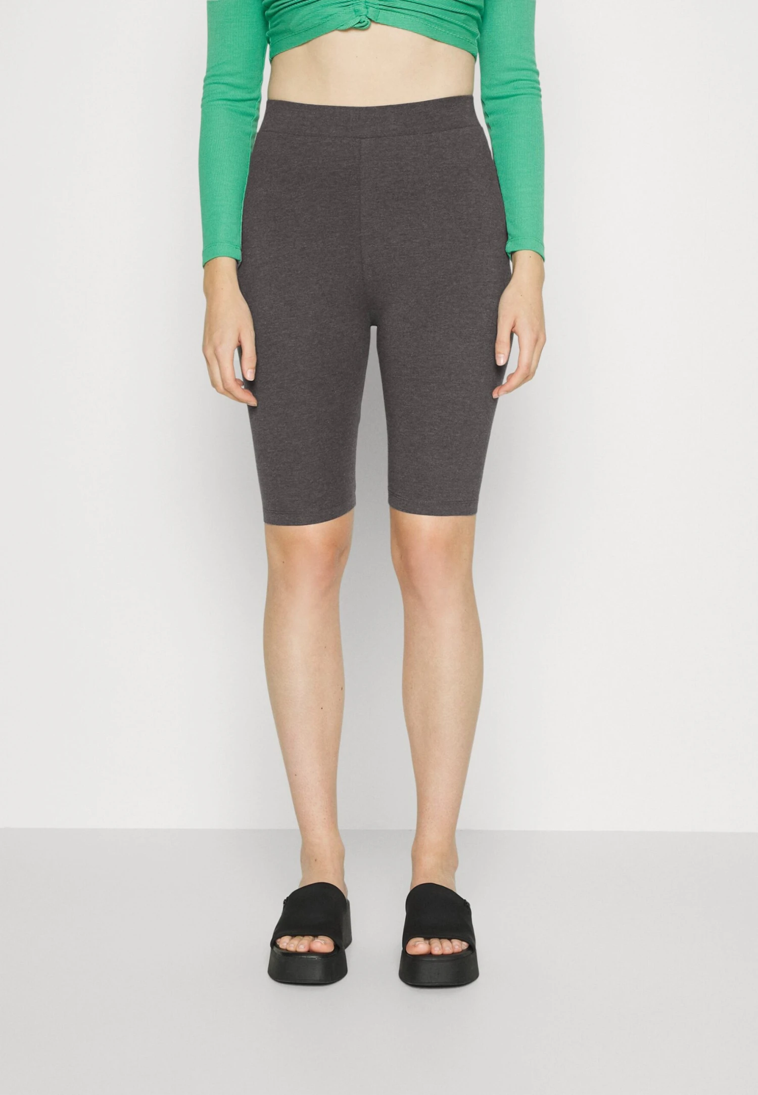 Even&Odd 2 Pack - Shorts -Black/Mottled Dark Grey 6 Even&Odd 2 Pack - Shorts -Black/Mottled Dark Grey - Afbeelding 4