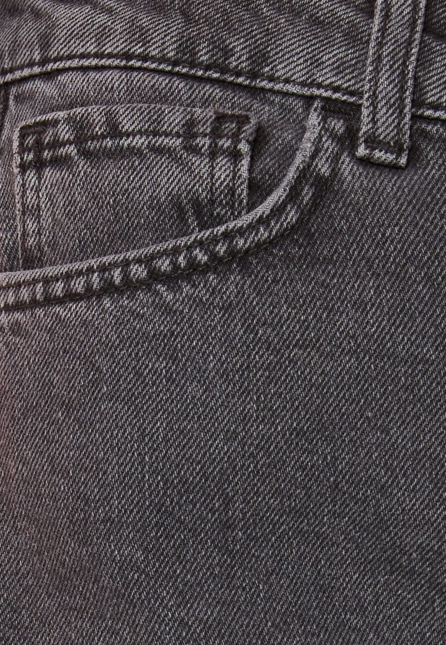 Even&Odd Jeansshort - Black Denim 8 Even&Odd Jeansshort - Black Denim - Afbeelding 6