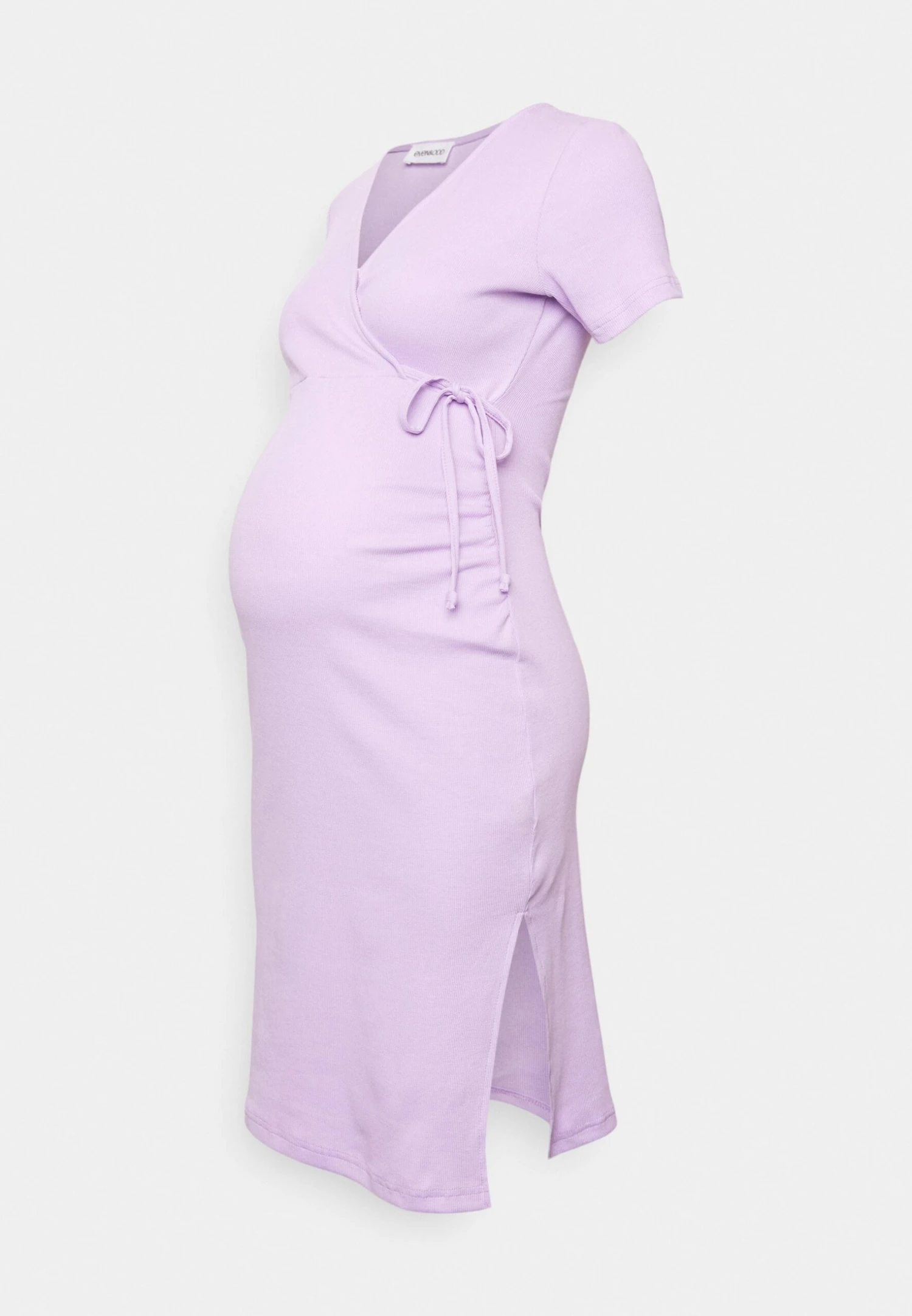 Jerseyjurk - Fliede 8 Jerseyjurk - Fliede - Afbeelding 6