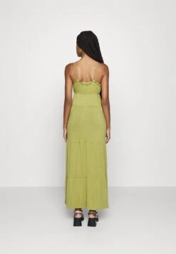 Even&Odd Maxi Dress Tiered Skirt- Maxi-Jurk - Green 10 Even&Odd Maxi Dress Tiered Skirt- Maxi-Jurk - Green -Even&Odd 3ebfd8eb0d2e4a67827384cde2259805