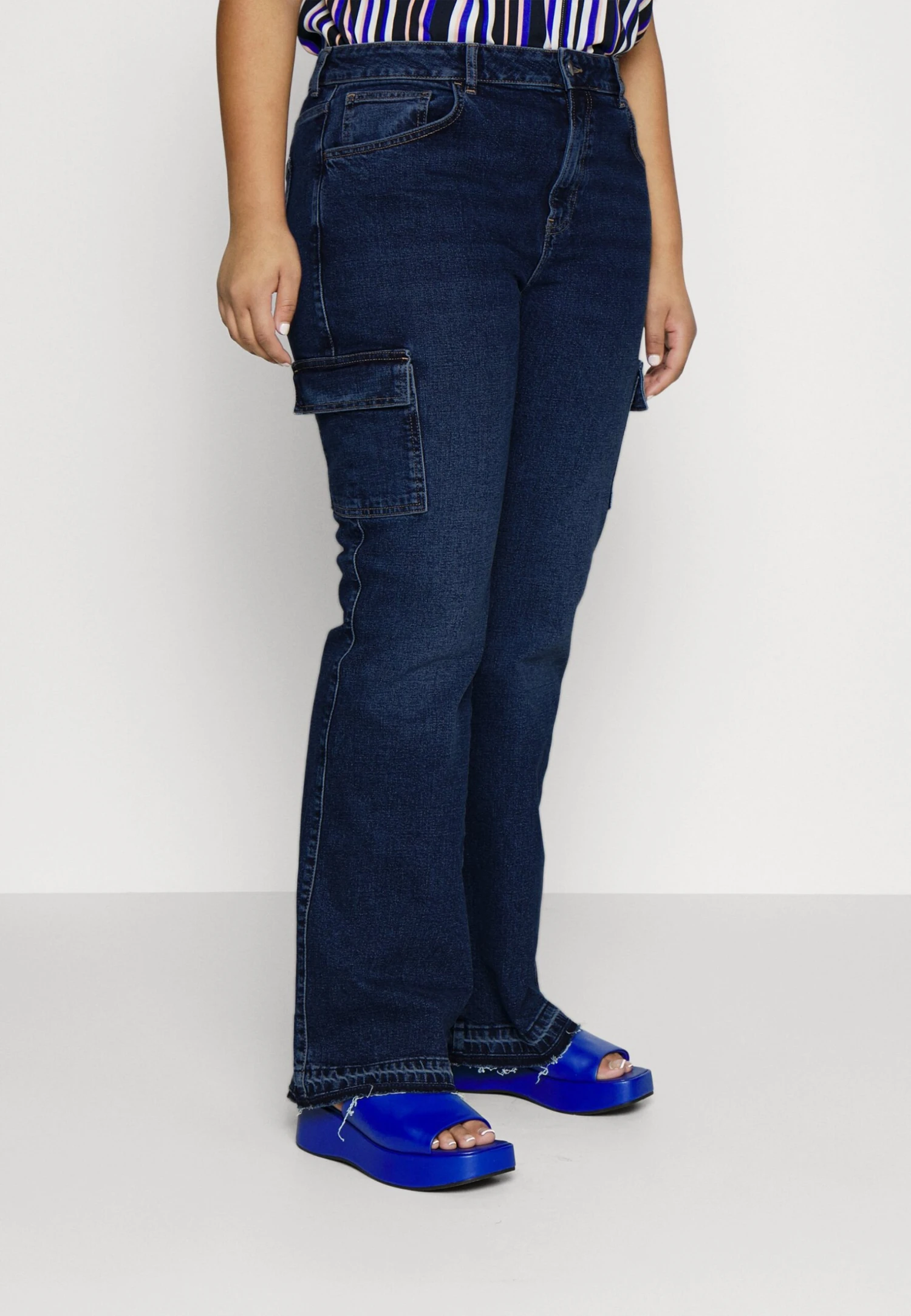 Bootcut Jeans - Light Blue Denim 3 Bootcut Jeans - Light Blue Denim