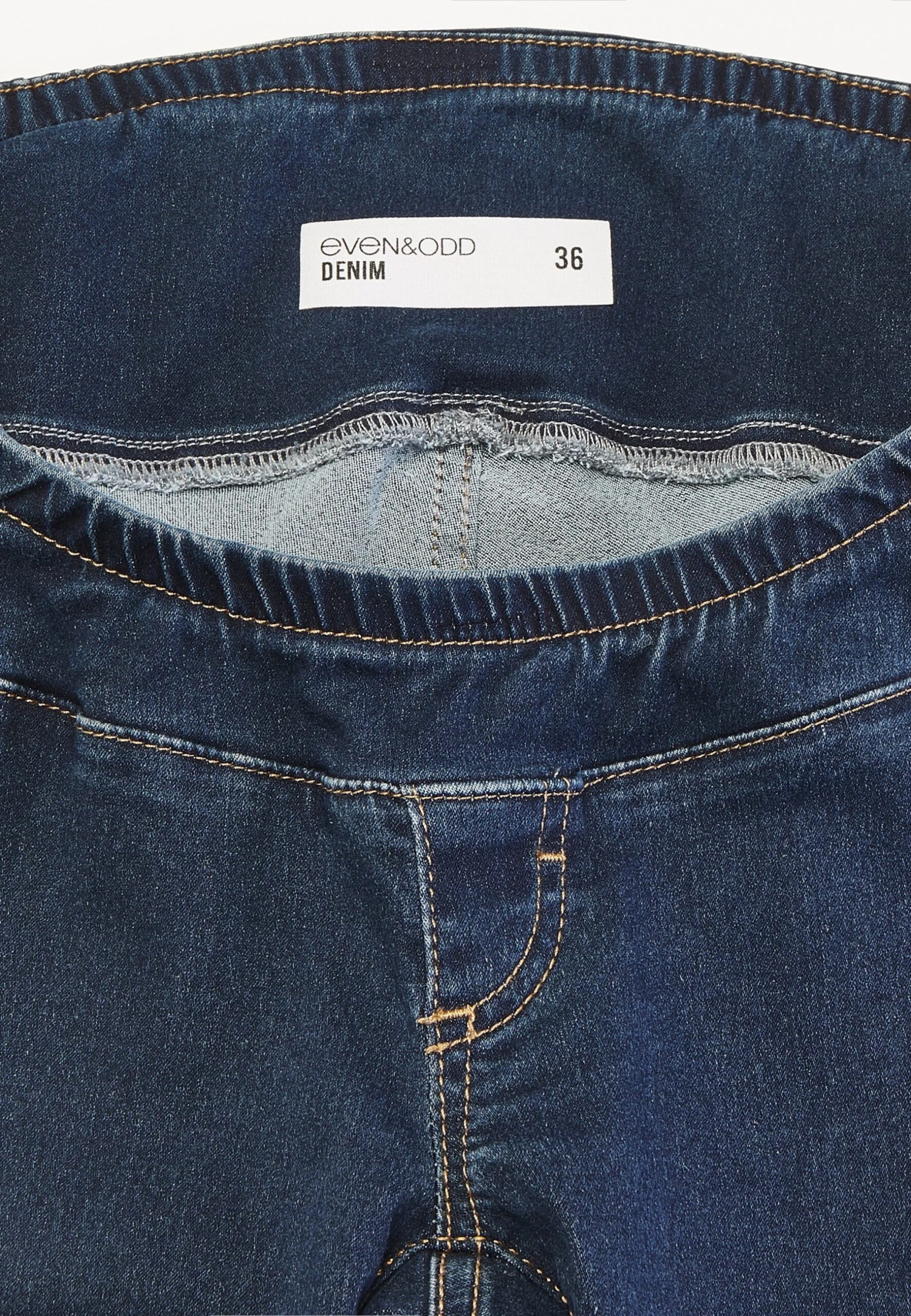 Even&Odd Jeans Skinny Fit - Blue Denim 5 Even&Odd Jeans Skinny Fit - Blue Denim - Afbeelding 3