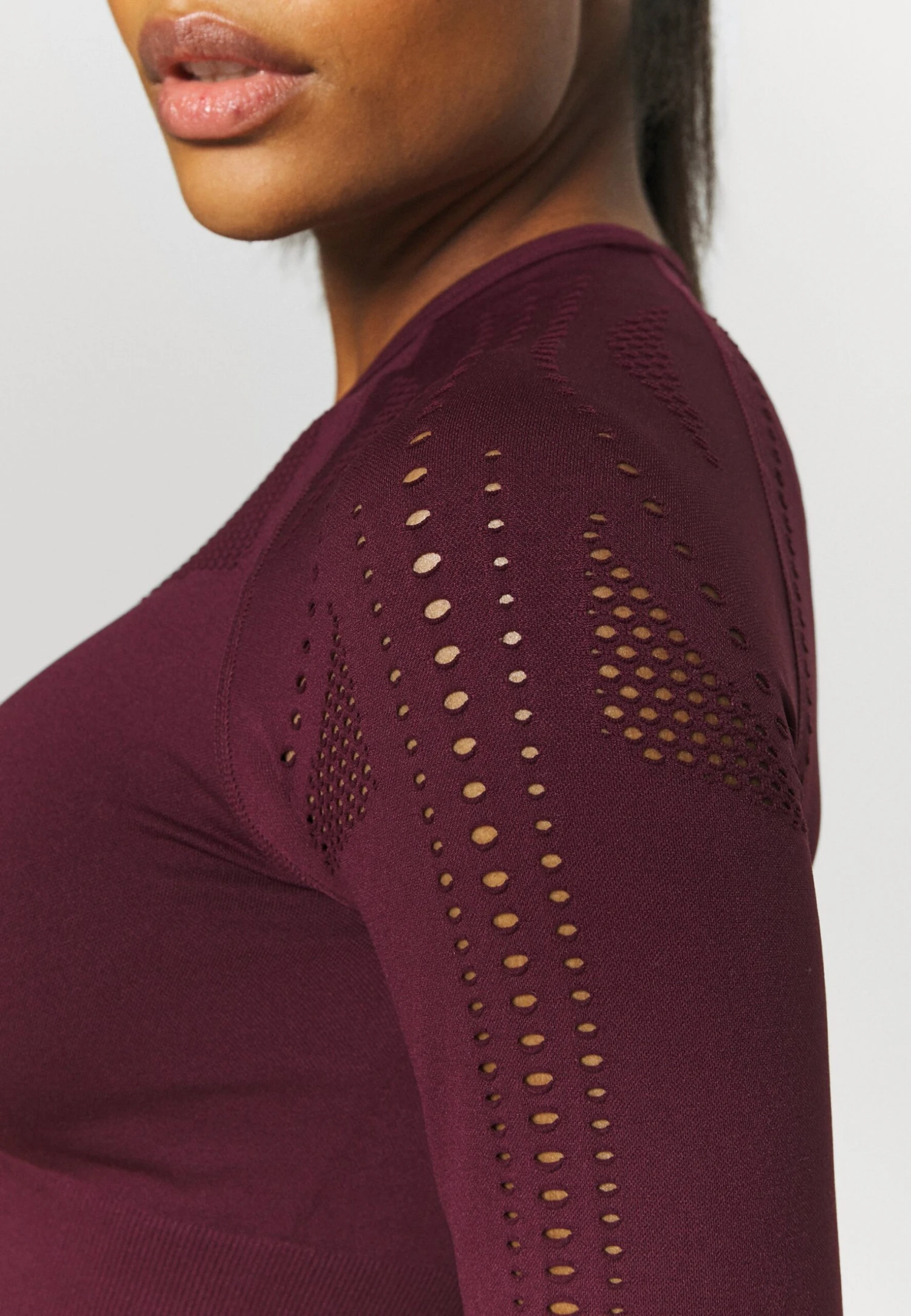 Longsleeve - Bordeaux 10 Longsleeve - Bordeaux - Afbeelding 8