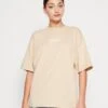 Even&Odd T-Shirt Print - Beige