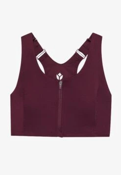 MEDIUM SUPPORT BRA WITH ZIP UP FRONT & ADJUSTABLE STRAPS - Sport-bh Met Medium Support - Blue 14 MEDIUM SUPPORT BRA WITH ZIP UP FRONT & ADJUSTABLE STRAPS - Sport-bh Met Medium Support - Blue -Even&Odd 4113ed086c1745a9b96b2e397580454b