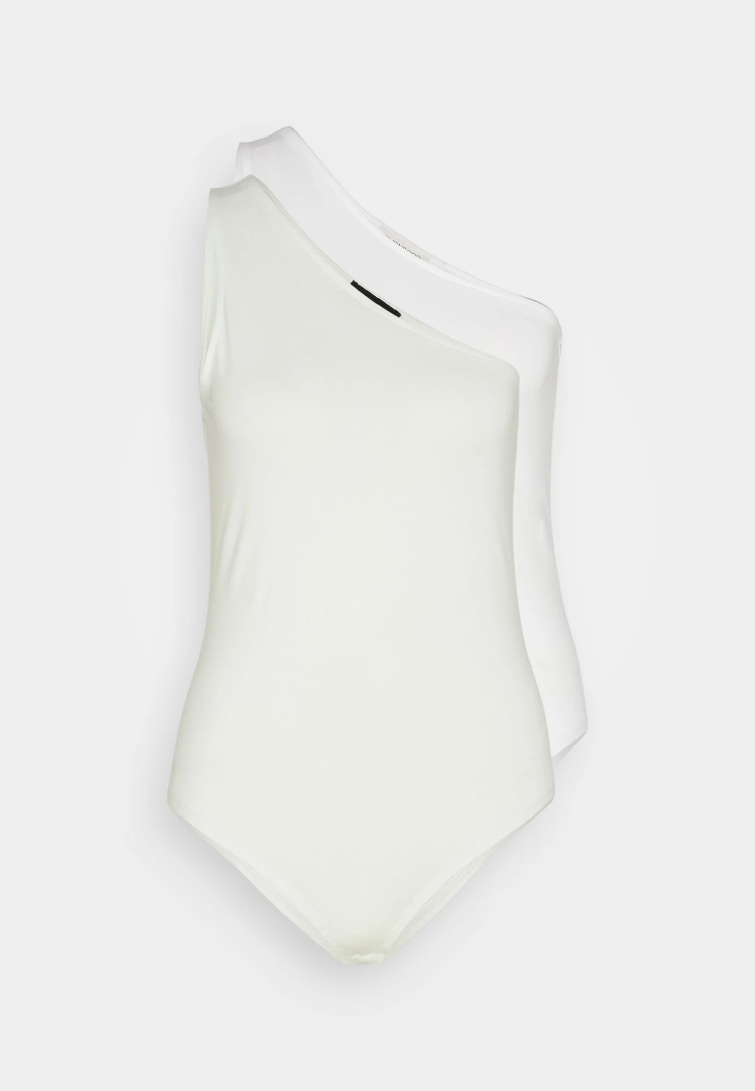 Even&Odd 2 Pack - Top - White/Green 8 Even&Odd 2 Pack - Top - White/Green - Afbeelding 6