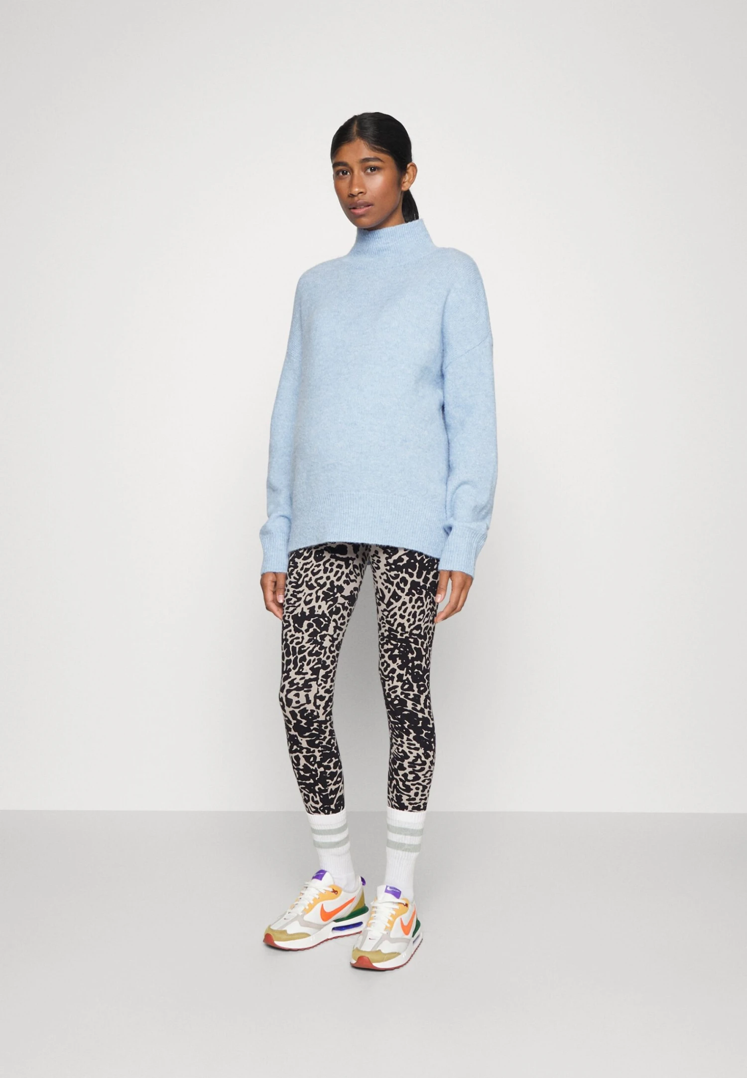 Printed 2 Pack - Legging - Black/ Multi-Coloured 3 Printed 2 Pack - Legging - Black/ Multi-Coloured