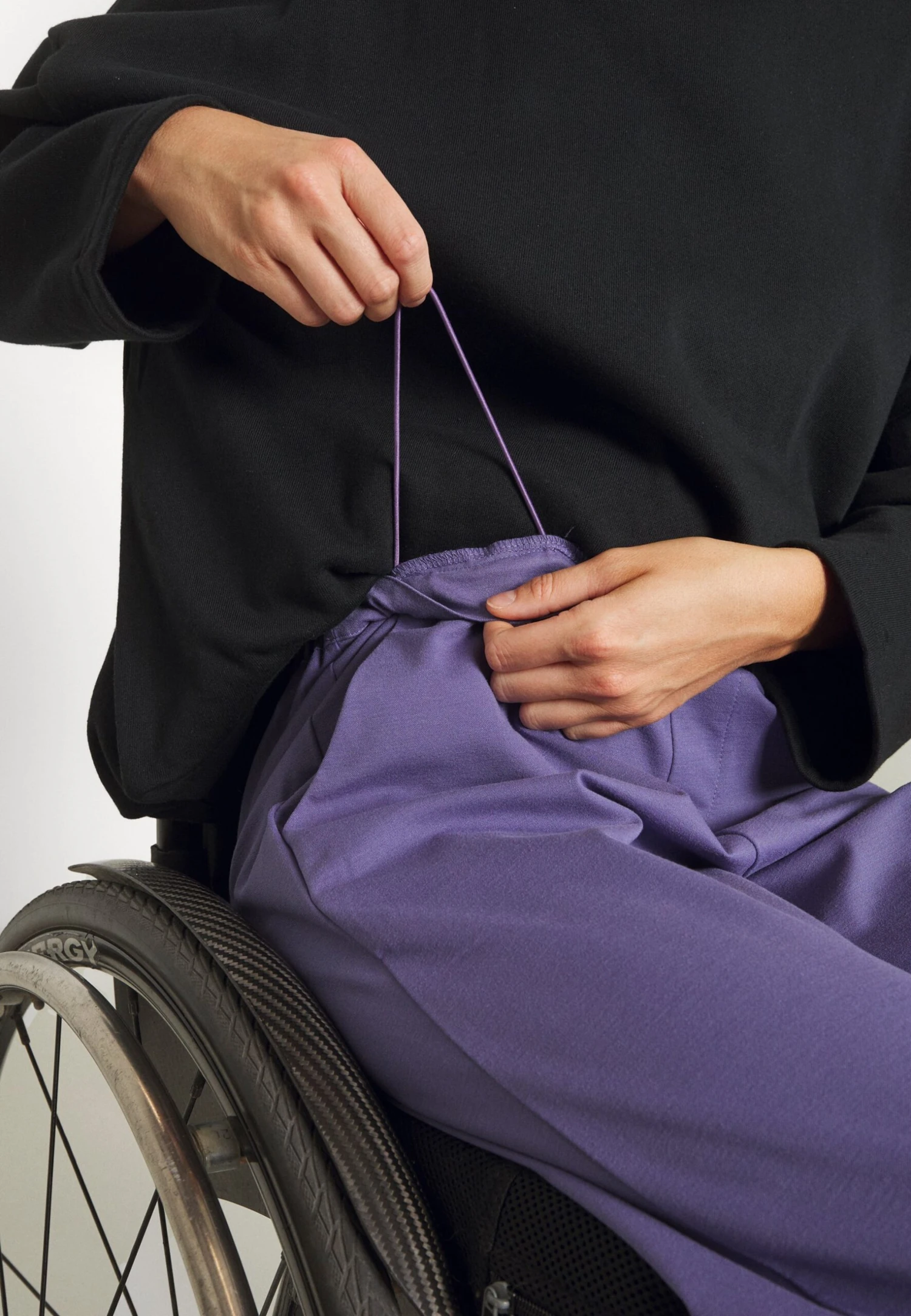 Even&Odd Broek - Purlpe 9 Even&Odd Broek - Purlpe - Afbeelding 7