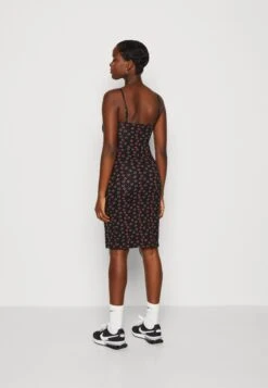 Even&Odd Strappy Mini Bodycon Dress- Jerseyjurk - Black/Red 10 Even&Odd Strappy Mini Bodycon Dress- Jerseyjurk - Black/Red -Even&Odd 42a25f9f14db4c6cbafc886b7c09836a