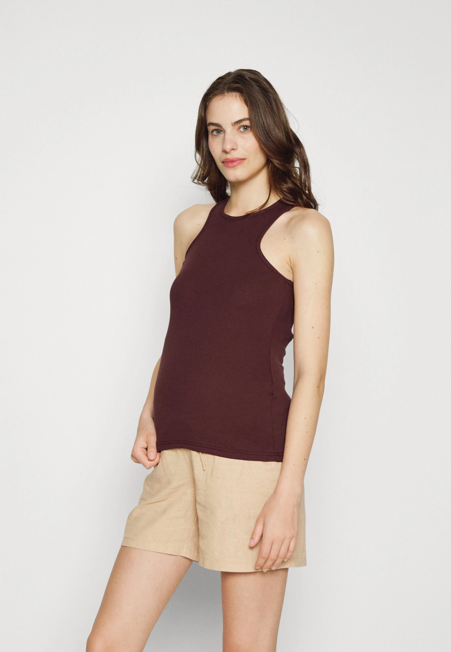 2 Pack - Top - White/Brown 6 2 Pack - Top - White/Brown - Afbeelding 4