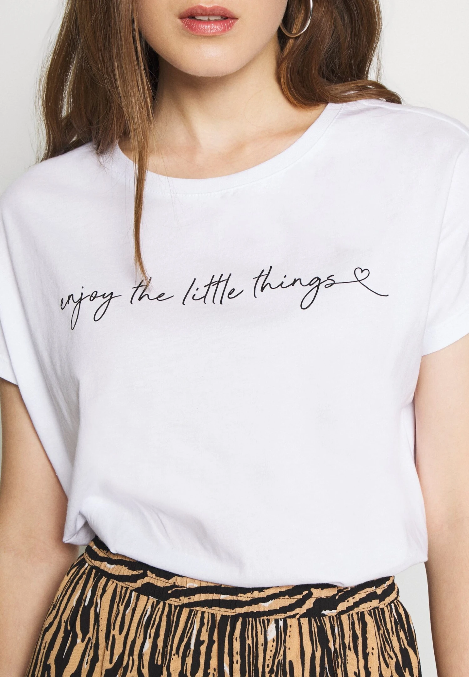 Even&Odd Mandala Enjoy The Little Things Tee - T-Shirt Print - White 8 Even&Odd Mandala Enjoy The Little Things Tee - T-Shirt Print - White - Afbeelding 6