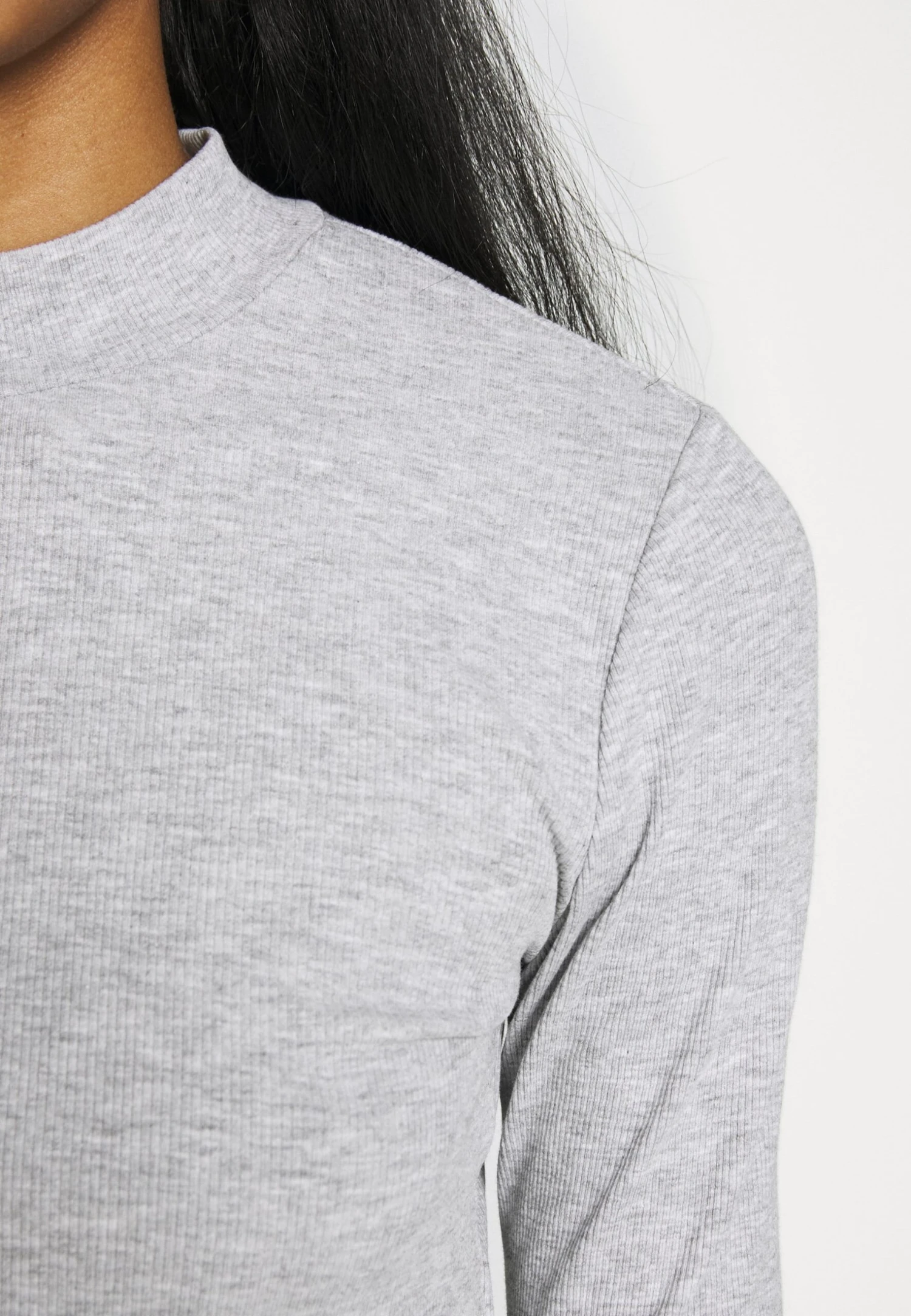 Even&Odd 2 Pack - Longsleeve - Light Grey/Black 9 Even&Odd 2 Pack - Longsleeve - Light Grey/Black - Afbeelding 7