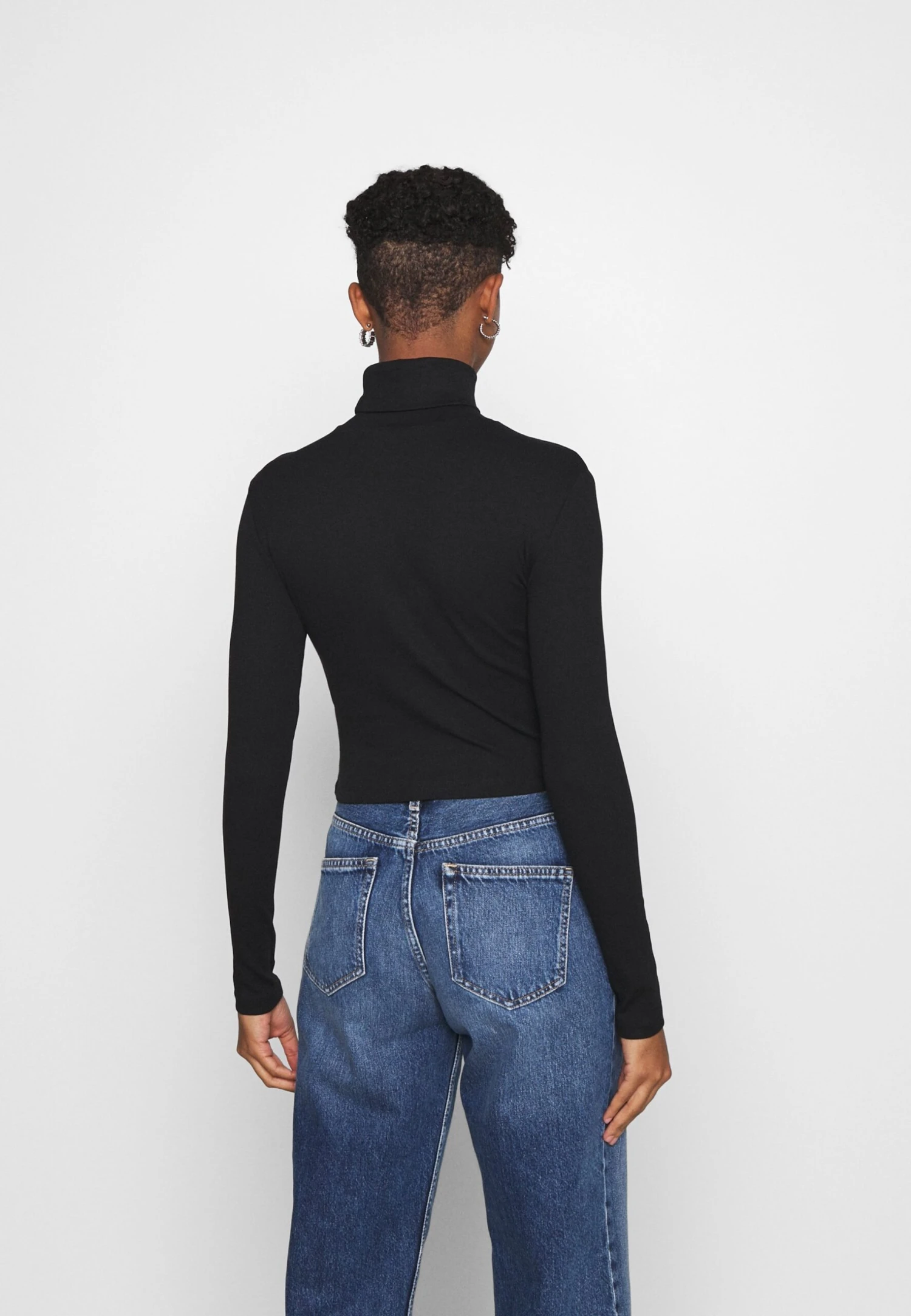 Even&Odd 2 Pack - Longsleeve - Black/Grey 5 Even&Odd 2 Pack - Longsleeve - Black/Grey - Afbeelding 3