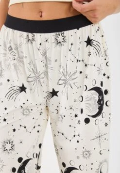 Even&Odd 2 PACK - Pyjamabroek - Black/ Beige 16 Even&Odd 2 PACK - Pyjamabroek - Black/ Beige -Even&Odd 44e0603b6d754807b3730fc470d56e74