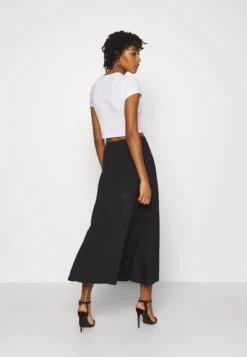 Even&Odd Basic Maxi Skirt - A-Lijn Rok - Black 9 Even&Odd Basic Maxi Skirt - A-Lijn Rok - Black -Even&Odd 4566e5fb200c4769b7e96dea5ae4c119