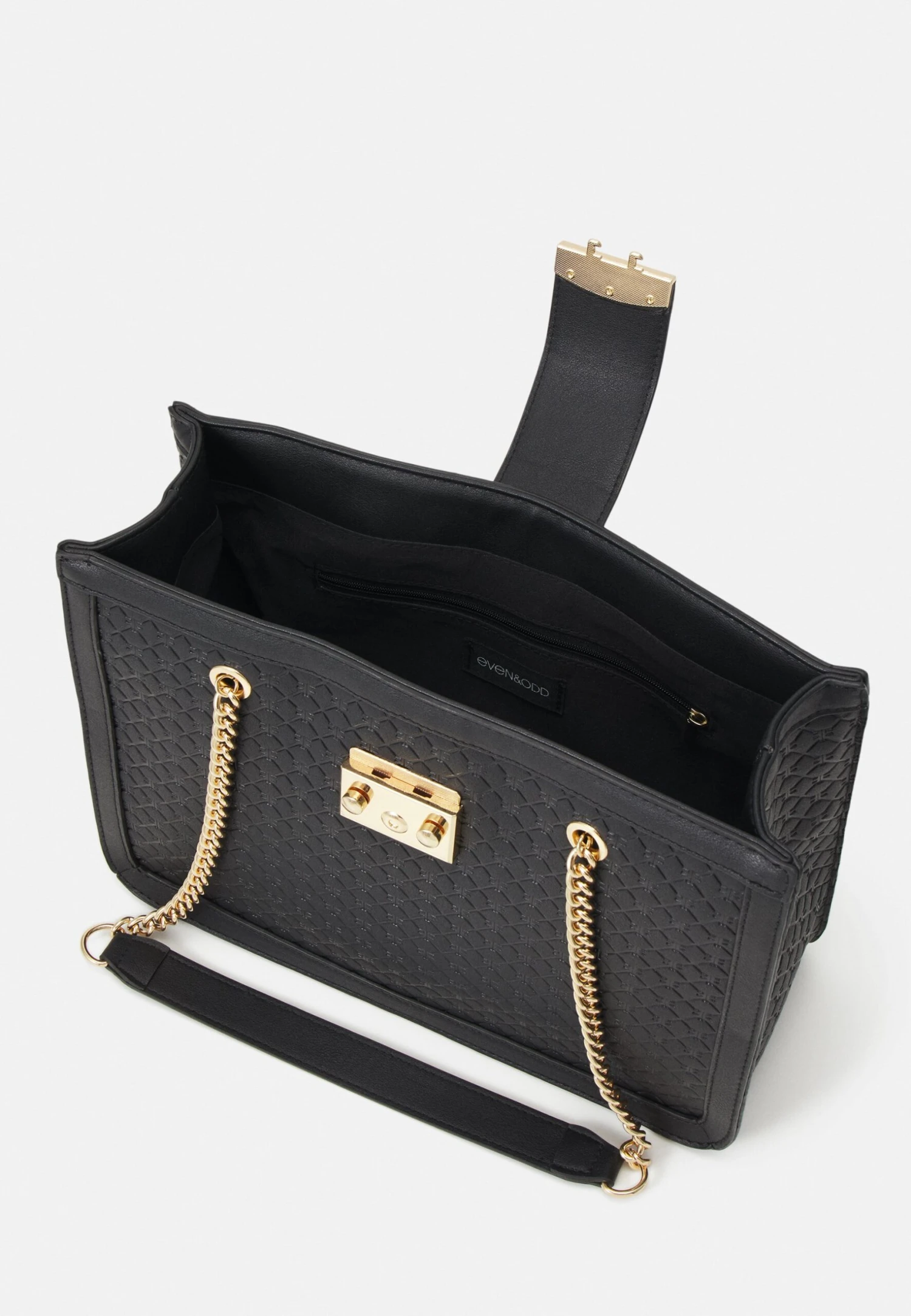 Even&Odd Ewh-Sust-S20236 / 802 - Black - Handtas - Black 6 Even&Odd Ewh-Sust-S20236 / 802 - Black - Handtas - Black - Afbeelding 4