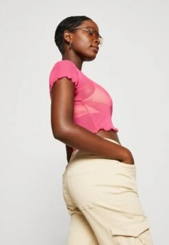 Even&Odd T-Shirt Print - Pink 11 Even&Odd T-Shirt Print - Pink -Even&Odd 46105f58a8e64a18be7fc292efcd99c3