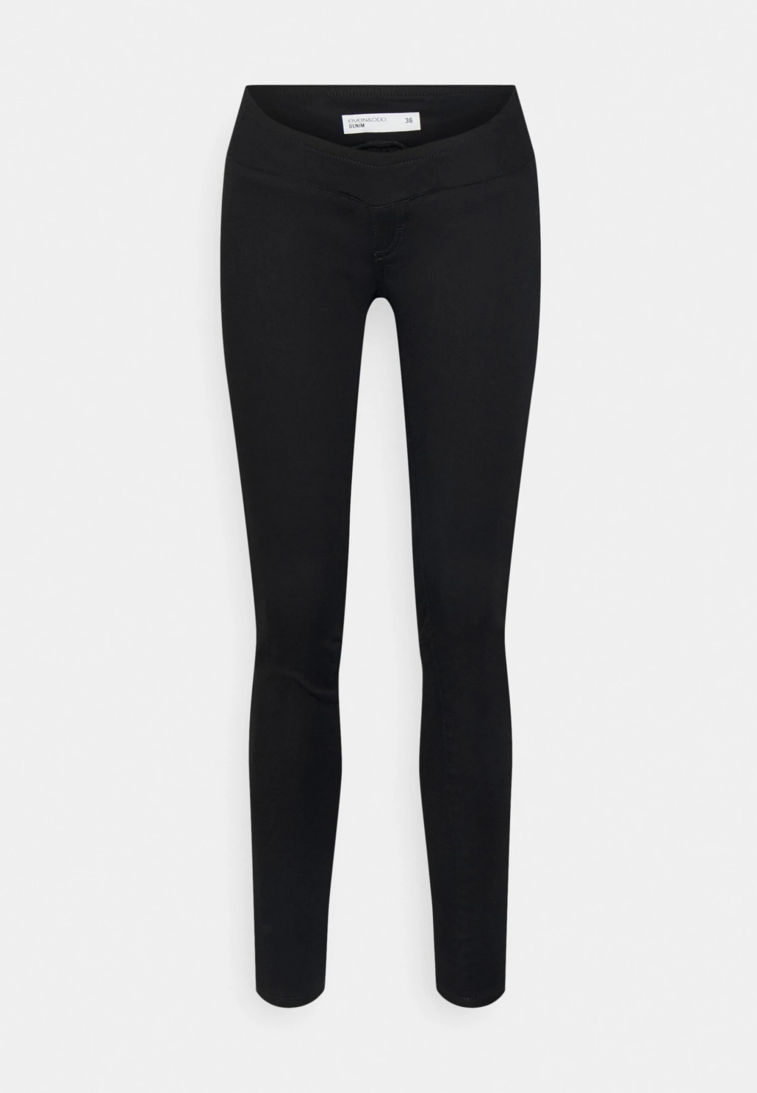 Even&Odd Jeans Skinny Fit - Black Denim 3 Even&Odd Jeans Skinny Fit - Black Denim