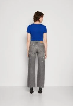 Even&Odd 2 Pack - T-Shirt Basic - Blue/Mottled Dark Grey 11 Even&Odd 2 Pack - T-Shirt Basic - Blue/Mottled Dark Grey -Even&Odd 46ac9605af724164b80833405dde2e44