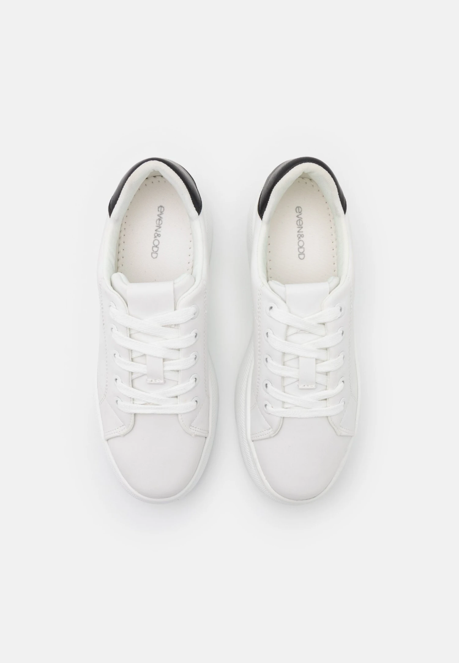 Even&Odd Sneakers Laag - White/Black 8 Even&Odd Sneakers Laag - White/Black - Afbeelding 6