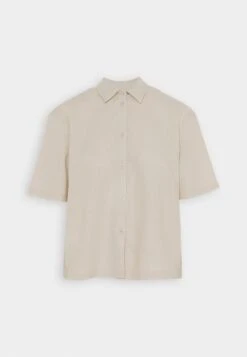 Even&Odd Linen-Mix Button Down Blouse - Overhemdblouse - Beige 11 Even&Odd Linen-Mix Button Down Blouse - Overhemdblouse - Beige -Even&Odd 486e50f0eac444eca20faeb432b2978e