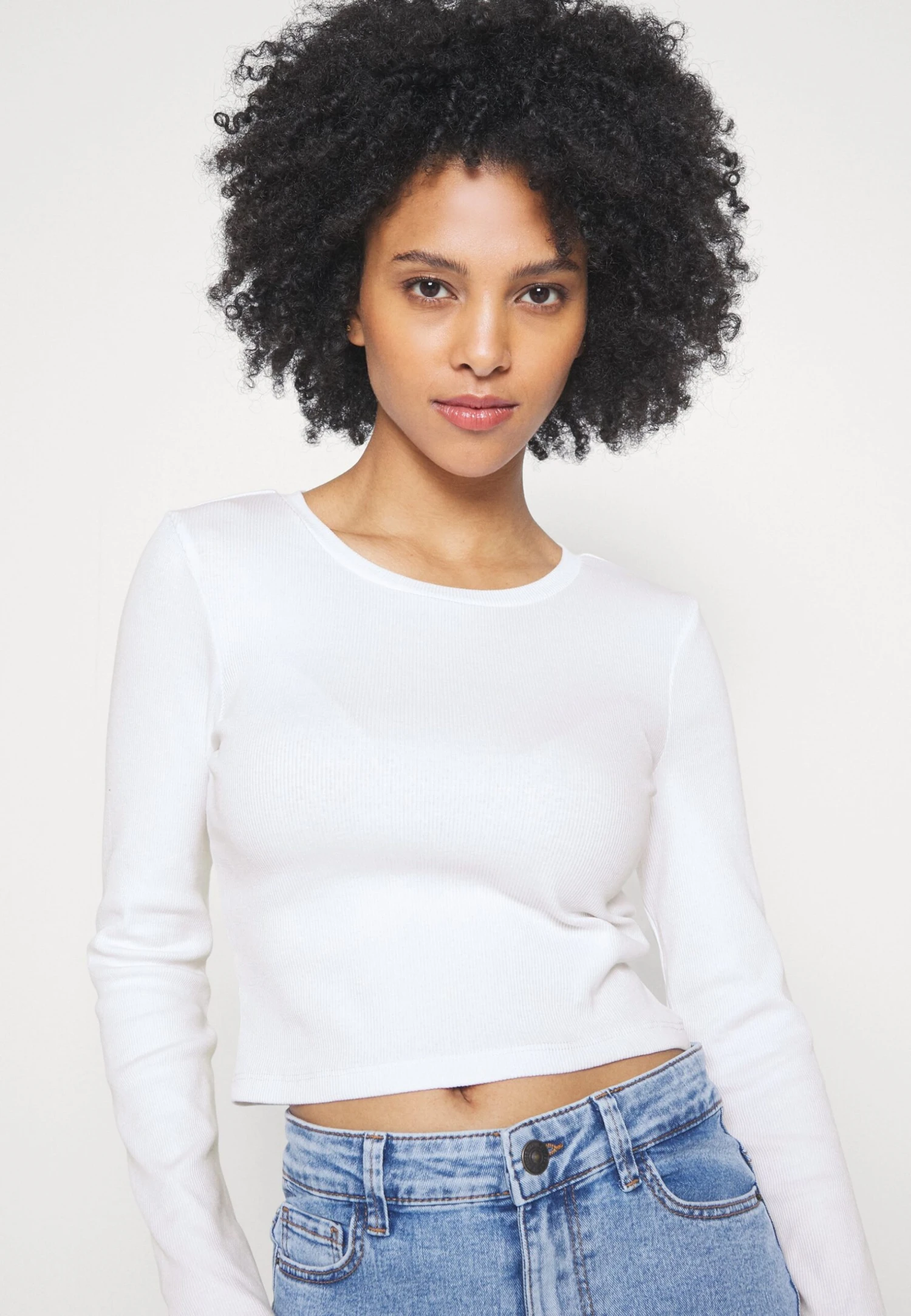 3 Pack - Longsleeve - Black/White/Mottled Grey 8 3 Pack - Longsleeve - Black/White/Mottled Grey - Afbeelding 6