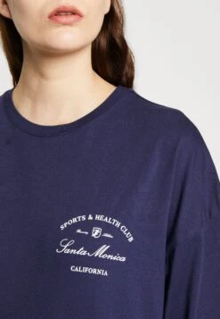 Even&Odd T-Shirt Print - Dark Blue -Even&Odd 48a8fa22fd6e47aa8b4410be71c02a85