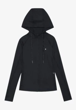 ZIP UP SPORTS SWEAT WITH HOOD - Sweater Met Rits - Mottled Light Grey 15 ZIP UP SPORTS SWEAT WITH HOOD - Sweater Met Rits - Mottled Light Grey -Even&Odd 48df5588ebad4835a934dfef67b93c88